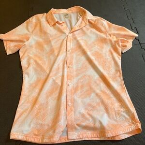 Puma button up men’s shirt